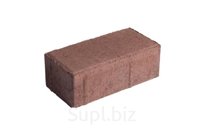 Плитка тротуарная «Кирпич 200х100х70» Красный