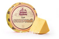 Сыр Сливочный мдж 50 % цилиндр (товарный знак Щедрые Пружаны) Пружаны МК