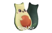 Anti-stress toy Avocado-cat 40 cm Item: МТ10033_conclusion