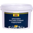 Шпатлевка масляно-клеевая. Отделочная АКВЕСТ-73, 15кг