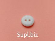 Пуговица блузочная арт. 7 Б супатная белая