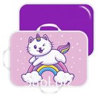 Ледянка кот-единорог (фиолетовая) Артикул: 22411_вывод