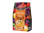 Мюсли "Вышний город" Медовые 5-злаков со льном, 300 гр