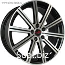 Диск литой Replica LegeArtis Concept-V513 8x18 5x108 ET42 d63.3 BKF