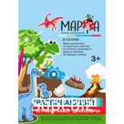 Развивающий игровой набор «Динозавры», серия «Занимательные липучки»