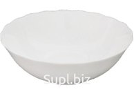NataM portioned salad bowl, 130mm diameter, 300ml, white
