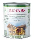 BIOFA 1075 Лазурь для дерева (10 л 1018 Шалфей )