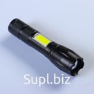 Фонарь ручной аккумуляторный "Мастер К", COB, XPE, 3 Вт, 1200 мАч, USB