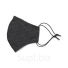 Маска чёрная без клапана MIO Nails