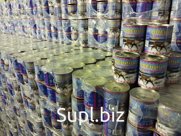Тушенка из мяса северного оленя