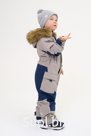 100230 Комбинезон детский SINARA Цвет: 335 камень