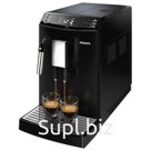 Кофемашина PHILIPS EP3519/00, 1400 Вт, 15 бар, объем 1,8 л, емкость для зерен 250 г, капучинатор, нержавеющая сталь