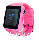 Детские часы телефон НОВИНКА   SBW_3G Sport Розовый
