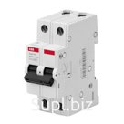 Выключатель автоматический ABB, 2P, 50A, C, 4,5кА, BMS412C50