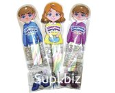 Зефир ЦВЕТНЫЕ ШНУРКИ 10гр*30шт /Дали/ Детство