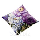 Decorative pillow "Lilac dahlias" 30 cm Article: МТ01059_conclusion