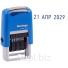 Датер ленточный Berlingo "Printer 7810", пластик, 1стр., 3мм, русский, блистер