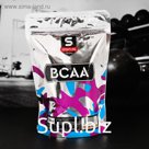 Аминокислоты SportLine BCAA 2:1:1 Bag, фруктовый пунш, спортивное питание, 300 г