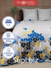 Постельное бельё Amore Mio Eco cotton Quantum 1,5 сп.