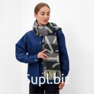 Шарф зимний объемный с кистями MINAKU 65*180 + 10 см