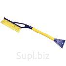 Щетка автомобильная Goodyear WB-03, от снега и льда, со скребком, 69см