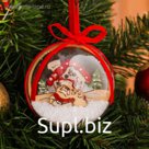 Новогодний шар «Дед мороз»