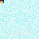 Ткань постельная Тик(115) 170гр/м2 150см Цветы/голубой