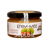 Крем - Мёд с Яблоком и корицей 300гр