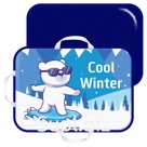 Ледянка медведь на сноуборде Артикул: 22811_вывод