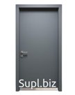 Противопожарная дверь с отбойником RAL 7012