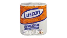 Бумажные полотенца 2 рулона