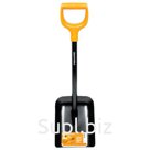 Лопата совковая FISKARS Solid, укороченная, D-образная ручка, высота 78 см, стальной черенок, 1026649