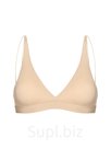 Бюстгальтер с мягкими чашками (M/L, Кремовый)