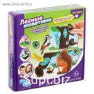 Игра настольная развивающая «Лесные животные»