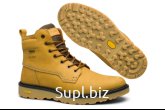 Мужские ботинки, желтые, арт. 40203N61Ln. Верх: Натуральная кожа NABUK. Низ: Резина, подошва Vibram. Подклад: Искусственный мех, мембрана SPOTEX
 Размеры:  40-…