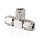 CTA обжимной тройник ( об.вр.М 15мм x об.вр.М 15мм )