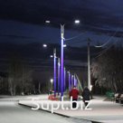 Парковые, уличные, магистральные светодиодные опоры
