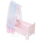 Кроватка для куклы Baby Annabell Спокойной ночи в коробке 700-068