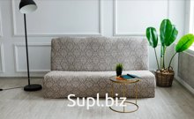 3-хместные диваны без подлокотников серии Жаккард Вензель