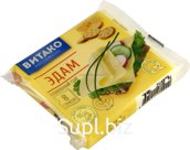 Сыр плавленый (слайсы) Эдам 45%,130гр. *17 (Витако)