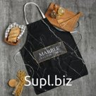 Фартук «Этель» Marble, 60×80 см, 100% п/э