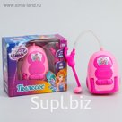 Пылесос «Маленькая хозяйка», феи WINX «Блум», свет, звук