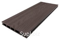 Универсальная доска ДПК NauticPrime шовная, 150*18*3000мм венге, П6
