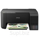 МФУ струйное EPSON L3110 «3 в 1», А4, 33 стр./мин, 5760×1440, c системой непрерывной подачи чернил