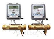 Общедомовый теплосчетчик Ду20 RS-485 + 2 имп. входа, qp=2,5 м3/ч, 2 датчика давления, 105°C