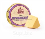 Пружанский сыр 50% со вкусом топленого молока ЩЕДРЫЕ ПРУЖАНЫ круг 9 кг*2