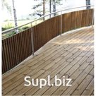 Shelves for the sauna pine thermo-d variety a
