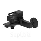 Смеситель для ванны 35к IDDIS BILBL00i02WA "Bild" без душ. аксессуаров ЧЕРНЫЙ матовый*