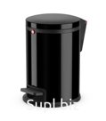 Ведро для Мусора с Педалью Hailo Pure L 25л арт.0530-060