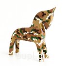 Horse - sand camouflage